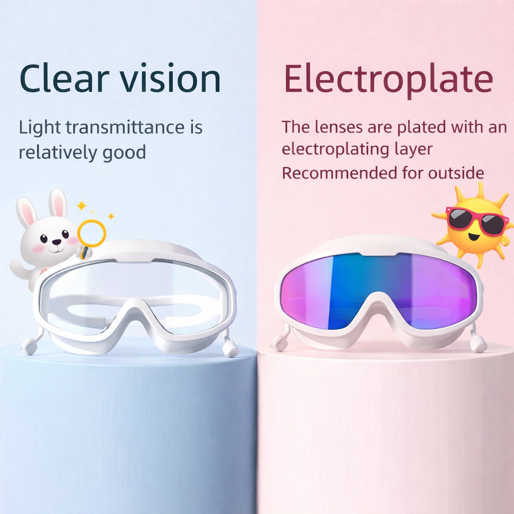 SplashProof™ Kids Goggles