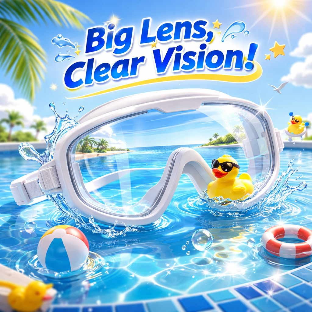 SplashProof™ Kids Goggles
