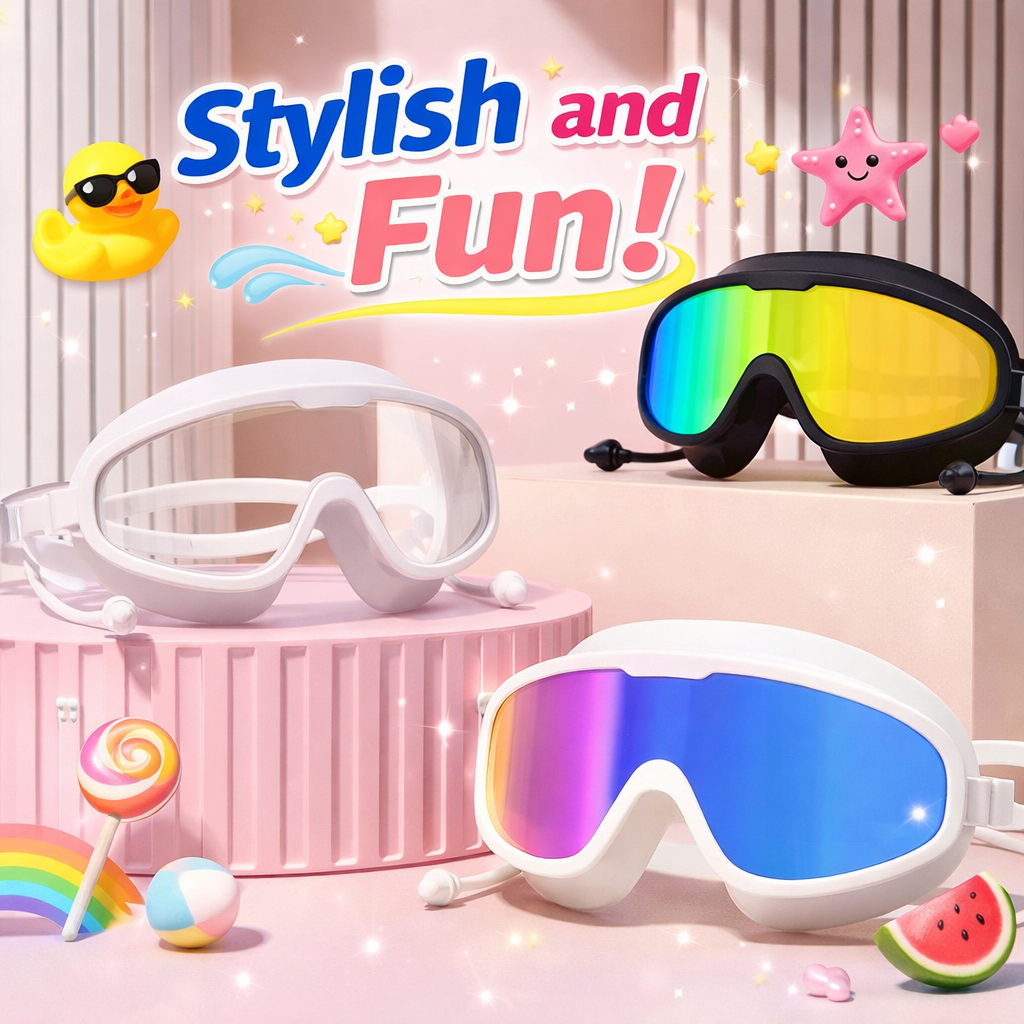 SplashProof™ Kids Goggles